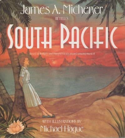Cover of South Pacific by James A. Michener