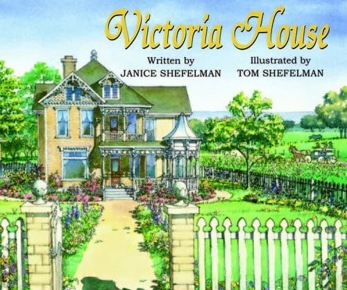 Cover of Victoria house by Janice Jordan Shefelman