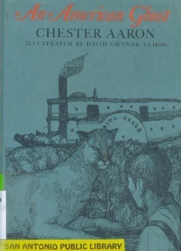 Cover of An American ghost by Chester Aaron