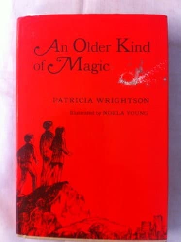 Cover of An older kind of magic by Patricia Wrightson
