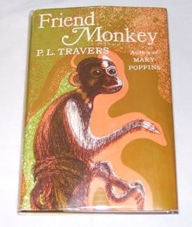 Cover of Friend monkey by Pamela L. Travers