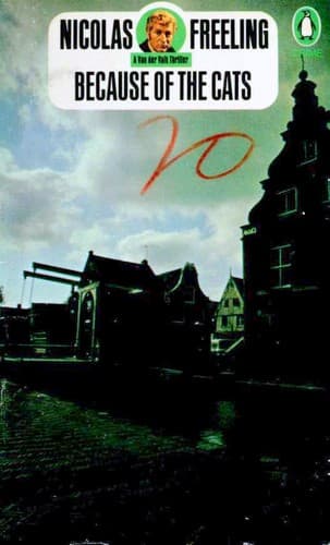 Cover of Because of the Cats by Nicolas Freeling
