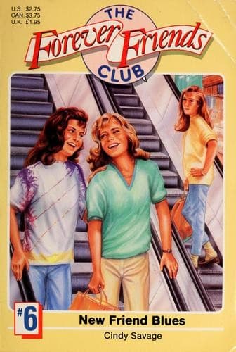 Cover of New friend blues by Cindy Savage