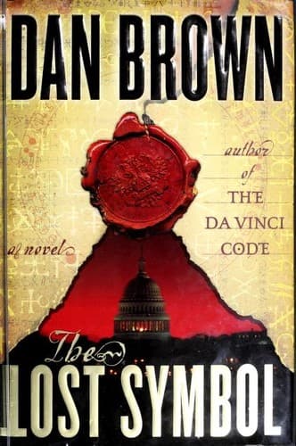 Cover of The Lost Symbol by Dan Brown