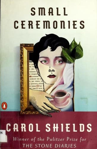 Cover of Small Ceremonies by Carol Shields