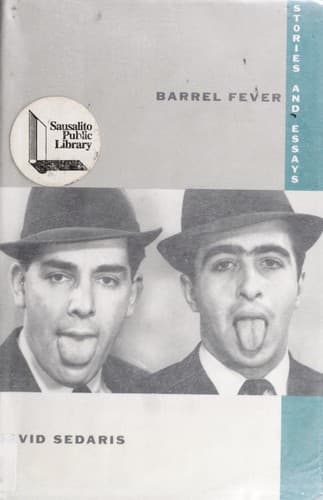 Cover of Barrel Fever by David Sedaris