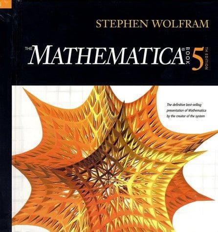 Cover of The mathematica book by Stephen Wolfram