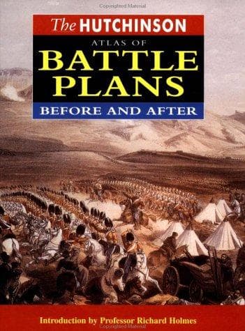 Cover of The Hutchinson Atlas of Battle Plans by John Pimlott