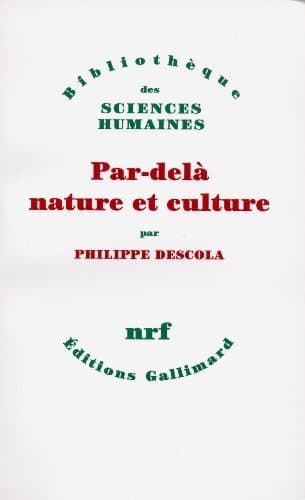 Cover of Par-delà nature et culture by Philippe Descola