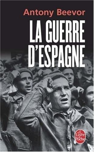Cover of The Spanish Civil War by Antony Beevor