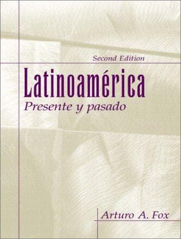 Cover of Latinoamérica by Arturo A. Fox