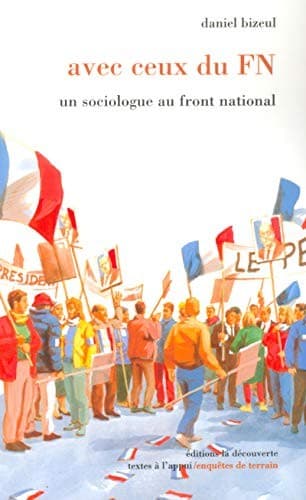 Cover of Avec ceux du FN by Daniel Bizeul