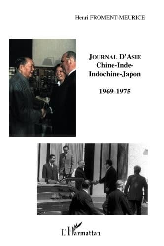 Cover of Journal d'Asie by Henri Froment-Meurice