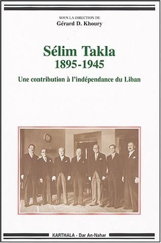 Cover of Sélim Takla 1895-1945 by Journées d'etudes sur Sélim Takla (2003 Aix-en-Provence, France)
