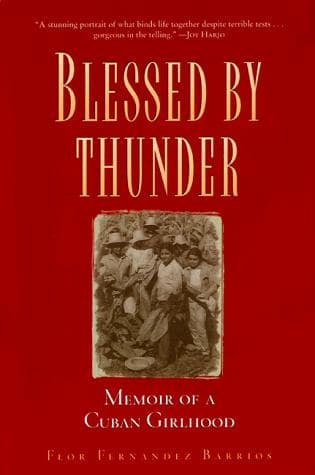 Cover of Blessed by thunder by Flor Fernandez Barrios
