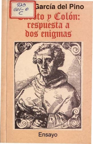 Cover of Caboto y Colón by César García del Pino