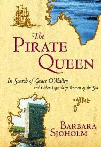 Cover of The Pirate Queen by Barbara Wilson