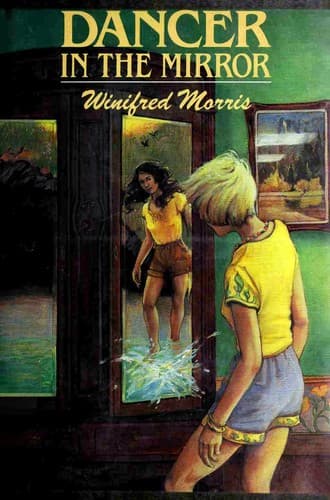 Cover of Dancer in the mirror by Winifred Morris