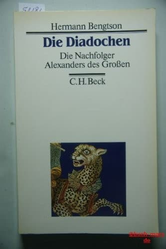 Cover of Die Diadochen by Hermann Bengtson