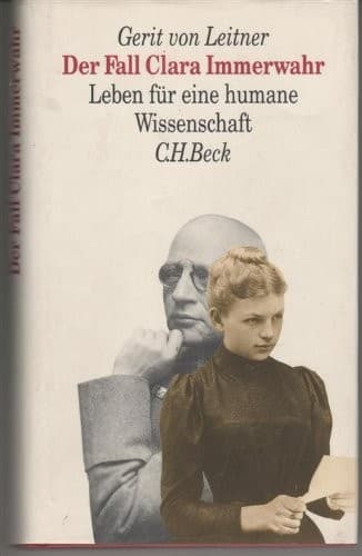 Cover of Der Fall Clara Immerwahr by Gerit von Leitner