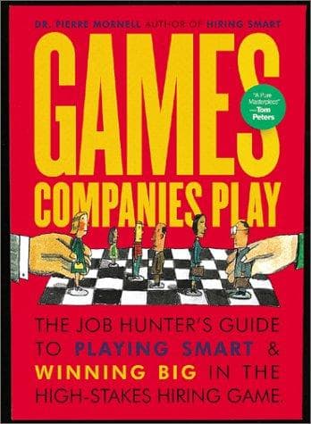 Cover of Games Companies Play by Pierre Mornell