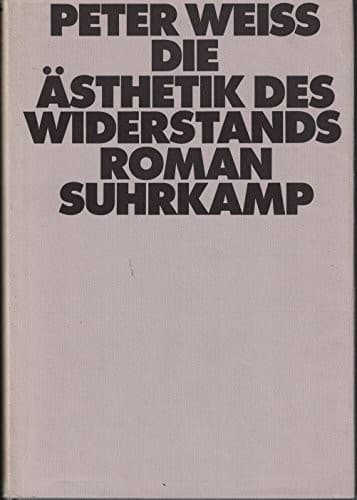 Cover of Die Ästhetik des Widerstands by Peter Weiss