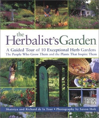 Cover of The herbalist's garden by Shatoiya De la Tour