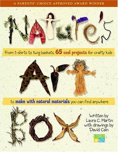 Cover of Nature's Art Box by Laura C. Martin