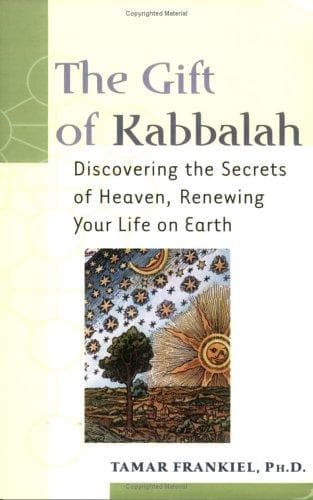 Cover of The Gift of Kabbalah by Tamar Frankiel