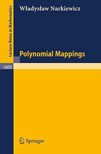 Cover of Polynomial mappings by Władysław Narkiewicz