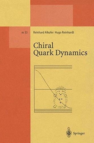 Cover of Chiral quark dynamics by Reinhard Alkofer