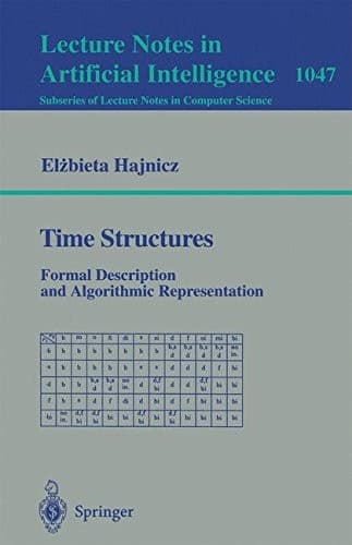 Cover of Time structures by El zbieta Hajnicz