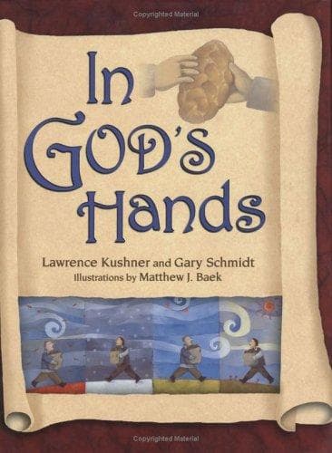 Cover of In God's hands by Lawrence Kushner