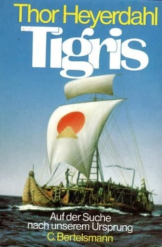 Cover of Expedicion Tigris, La by Thor Heyerdahl