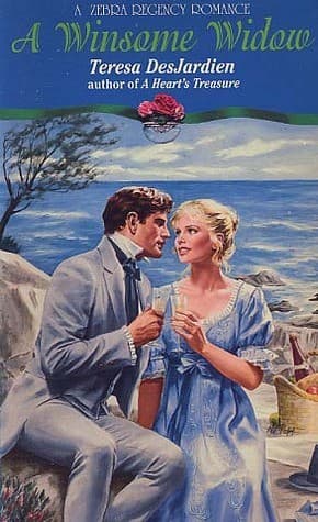 Cover of A Winsome Widow by Teresa DesJardien