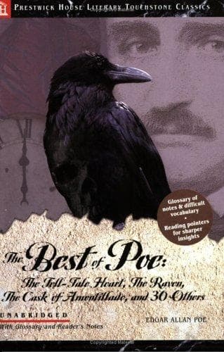 Cover of Best of Poe [13 stories, 20 poems] by Edgar Allan Poe
