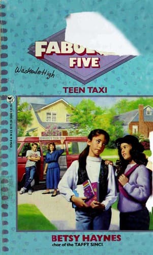 Cover of TEEN TAXI (Fabulous Five, No 18) by Betsy Haynes