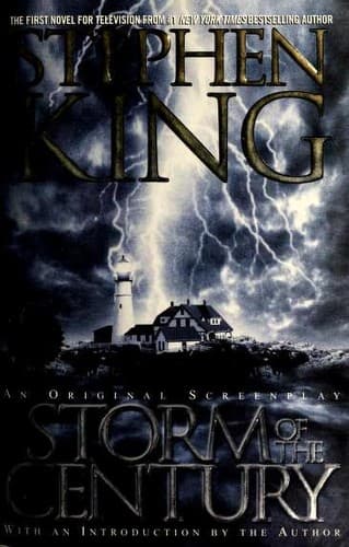 Cover of Storm of the Century by Stephen King