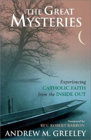 Cover of The great mysteries by Andrew M. Greeley