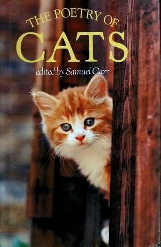 Cover of The Poetry of Cats by Samuel Carr