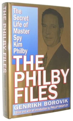 Cover of The Philby files by Genrikh Aviėzerovich Borovik