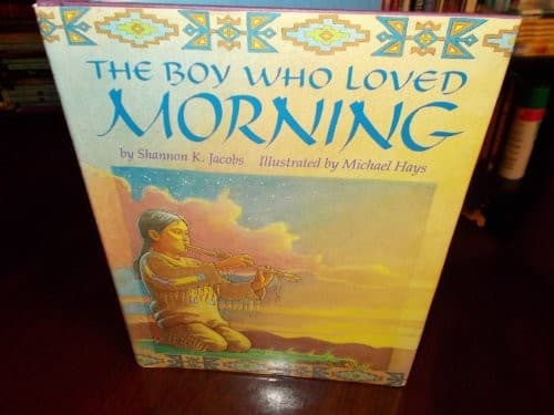 Cover of The boy who loved morning by Shannon K. Jacobs