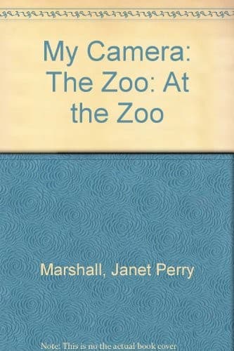 Cover of My camera by Janet Perry Marshall
