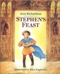 Cover of Stephen's feast by Jean Richardson