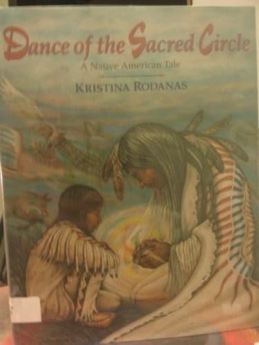 Cover of Dance of the sacred circle by Kristina Rodanas