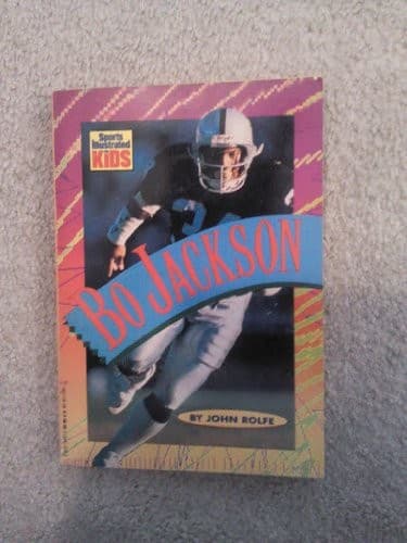 Cover of Bo Jackson by Rolfe, John