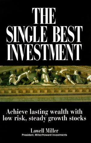 Cover of The Single Best Investment by Lowell Miller
