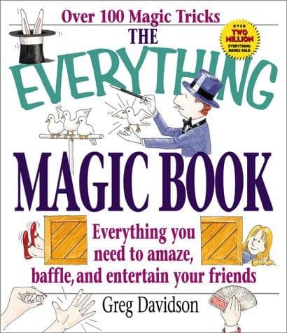 Cover of The everything magic book by Greg Davidson