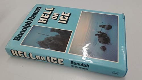 Cover of Hell on ice by Ranulph Fiennes