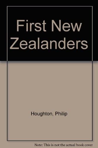 Cover of The first New Zealanders by Philip Houghton